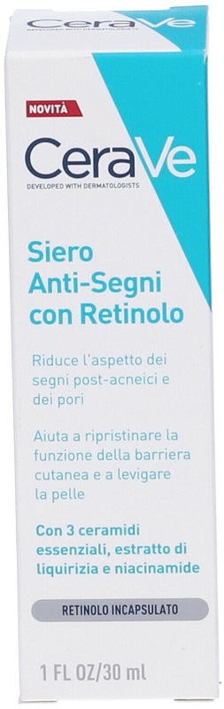 CERAVE SIERO ANTI SEGNI RETINOLO 30 ML - Farmastop