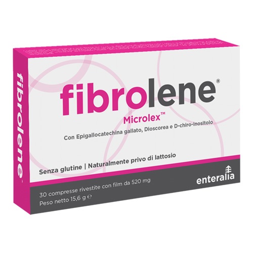FIBROLENE 30 COMPRESSE - Farmastop