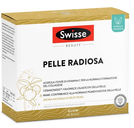 SWISSE PELLE RADIOSA 20 BUSTE - Farmastop