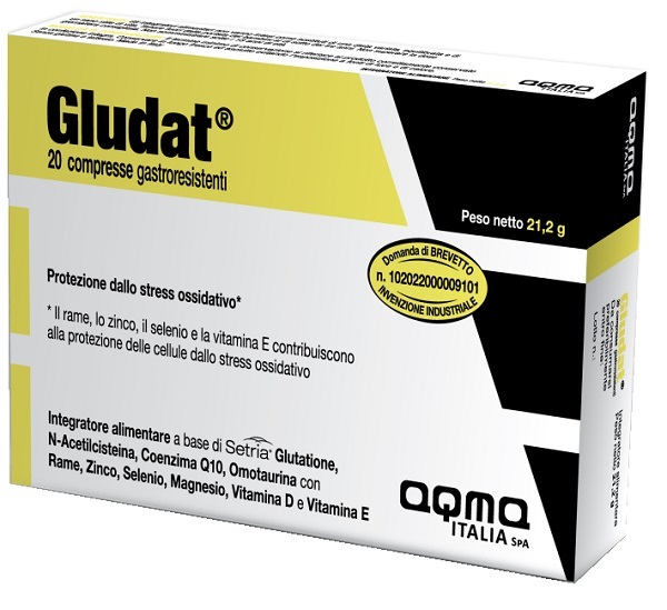 GLUDAT 20 COMPRESSE GASTRORESISTENTI - Farmastop