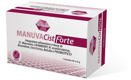 MANUVA CIST FORTE 7 BUSTINE - Farmastop