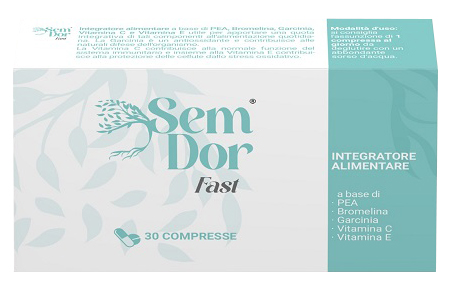 SEMDOR FAST 30 COMPRESSE - Farmastop