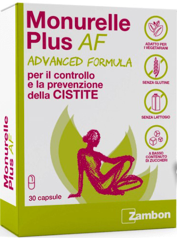 MONURELLE PLUS AF 30 CAPSULE - Farmastop