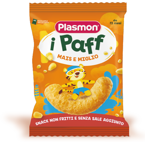 PLASMON PAFF MAIS MIGLIO 8M+ 15 G - Farmastop