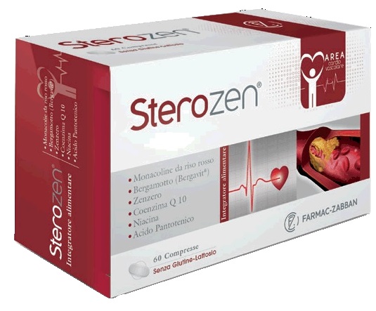 STEROZEN 60 COMPRESSE 2022 - Farmastop
