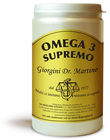 OMEGA 3 SUPREMO 120 SOFTGEL - Farmastop