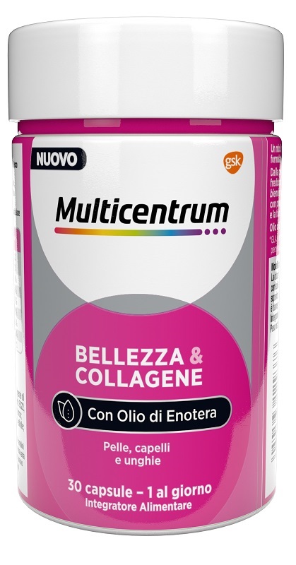 MULTICENTRUM BELLEZZA & COLLAGENE 30 CAPSULE - Farmastop