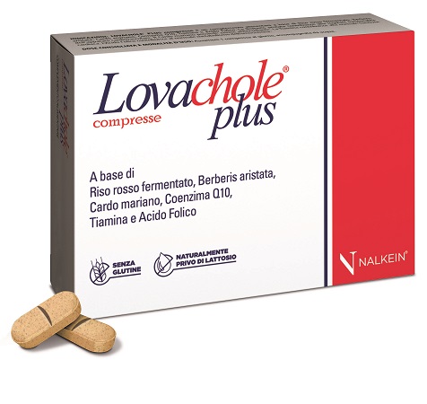 LOVACHOLE PLUS 30 COMPRESSE - Farmastop