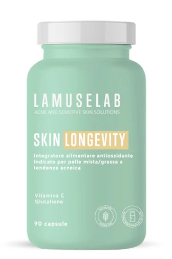 LAMUSELAB SKIN LONGEVITY 90 CAPSULE - Farmastop