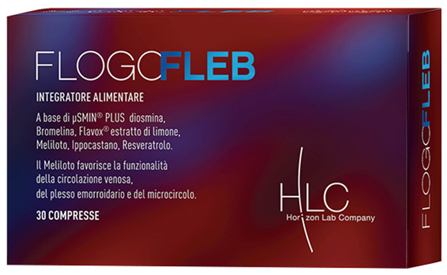 FLOGO FLEB 30 COMPRESSE - Farmastop