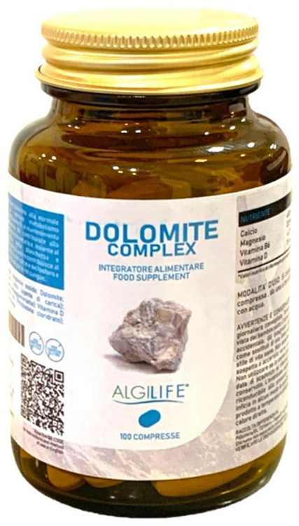 DOLOMITE COMPLEX 100 COMPRESSE - Farmastop