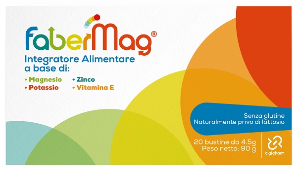 FABERMAG 20 BUSTINE DA 4,5 G - Farmastop