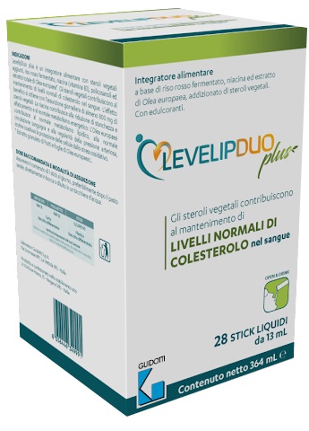 LEVELIPDUO PLUS 28 STICK DA 13 ML - Farmastop