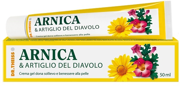 THEISS ARNICA & ARTIGLIO DEL DIAVOLO CREMA 50 ML - Farmastop