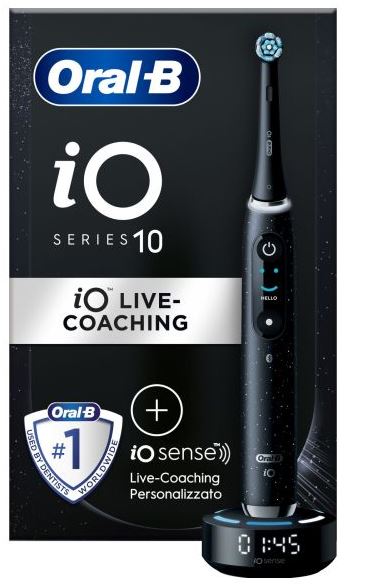 ORAL-B IO 10 BLACK SPAZZOLINO ELETTRICO - Farmastop