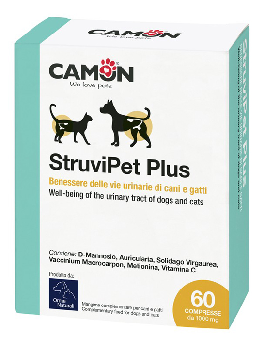 STRUVIPET PLUS 60 COMPRESSE - Farmastop