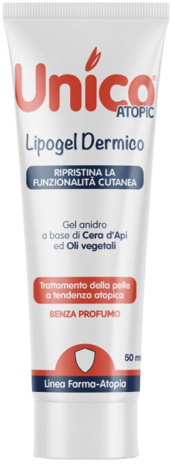 UNICO LIPOGEL DERMICO 50 ML - Farmastop