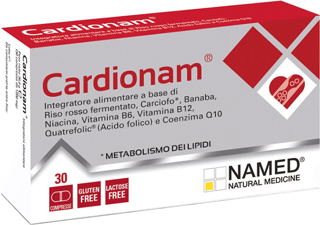 CARDIONAM 30 COMPRESSE - Farmastop