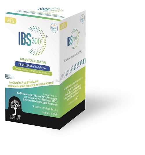 IBS 300 10 BUSTINE OROSOLUBILI DA 1,5 G - Farmastop