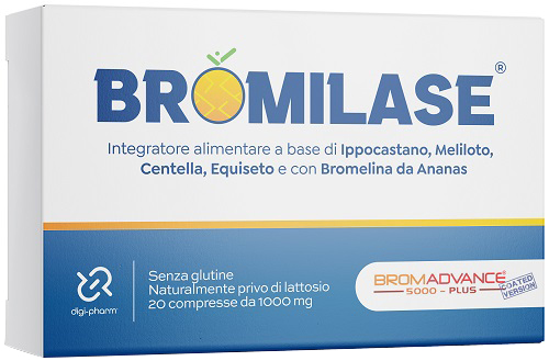 BROMILASE 20 COMPRESSE - Farmastop