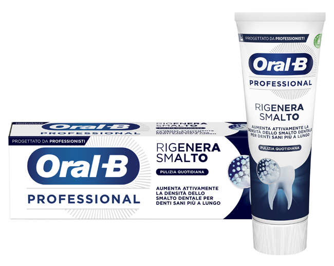ORAL-B RIGENERA SMALTO 75 ML - Farmastop