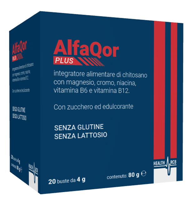 ALFAQOR PLUS 20 BUSTINE 4 G - Farmastop