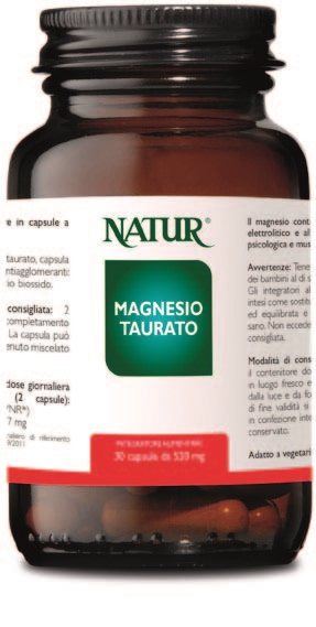 MAGNESIO TAURATO 30 CAPSULE - Farmastop