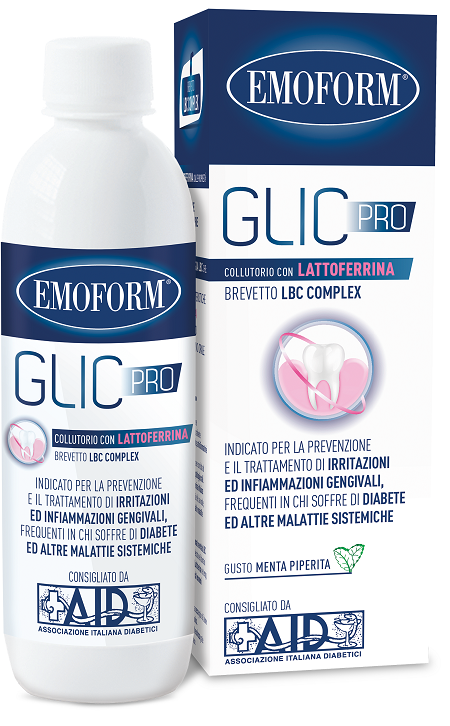 EMOFORM GLIC PRO COLLUTORIO 300 ML - Farmastop