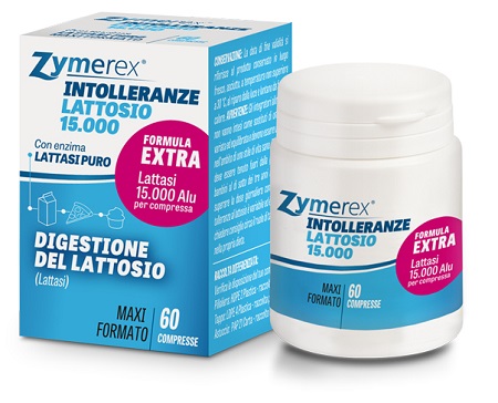 ZYMEREX INTOLLERANZE LATTOSIO 15000 60 COMPRESSE - Farmastop