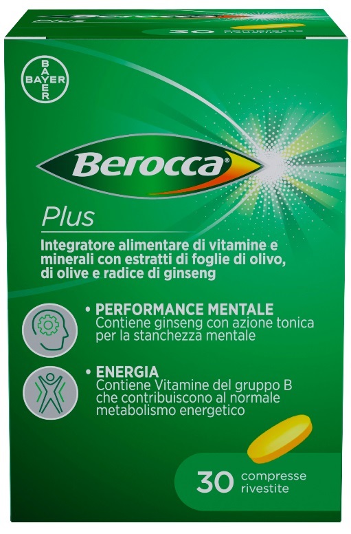 BEROCCA PLUS 30 COMPRESSE - Farmastop