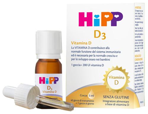 HIPP D3 5 ML - Farmastop