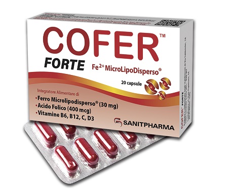 COFER FORTE 20 CAPSULE DA 496 MG - Farmastop