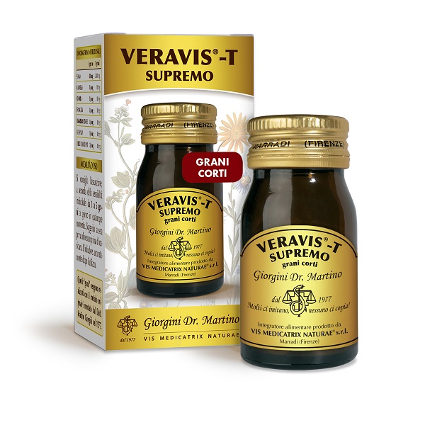 VERAVIS T SUPREMO GRANI CORTI 30 G - Farmastop