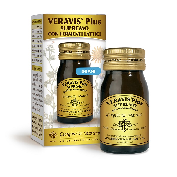 VERAVIS PLUS SUPREMO GRANI CON FERMENTI LATTICI 30 G - Farmastop