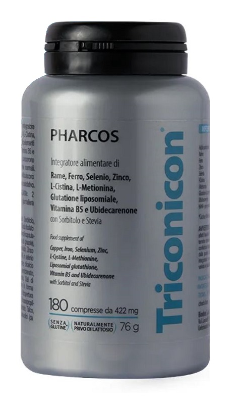 TRICONICON PHARCOS 180 COMPRESSE - Farmastop