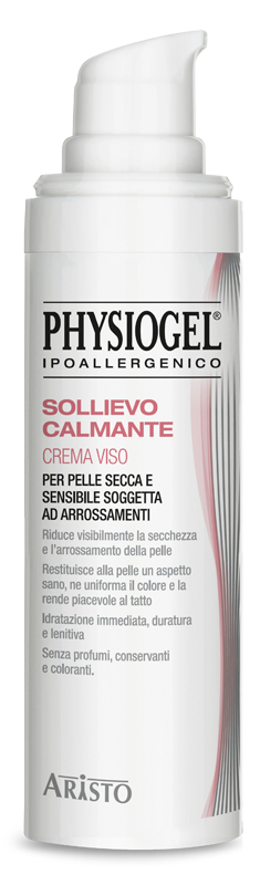 PHYSIOGEL IPOALLERGENICO SOLLIEVO CALMANTE CREMA VISO 40 ML - Farmastop