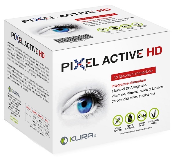 PIXEL ACTIVE HD 30 FLACONCINI DA 10 ML - Farmastop