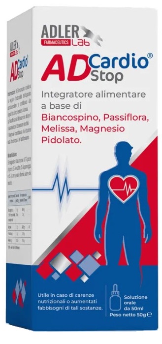 ADCARDIO STOP 50 G - Farmastop