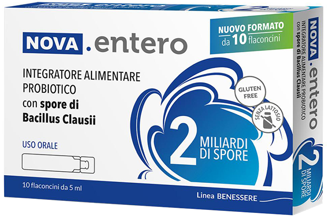 NOVA ENTERO 2 MILIARDI 10 FLACONCINI DA 5 ML - Farmastop