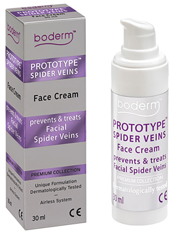 PROTOTYPE SPIDER VEINS FACE CREAM 30 ML - Farmastop