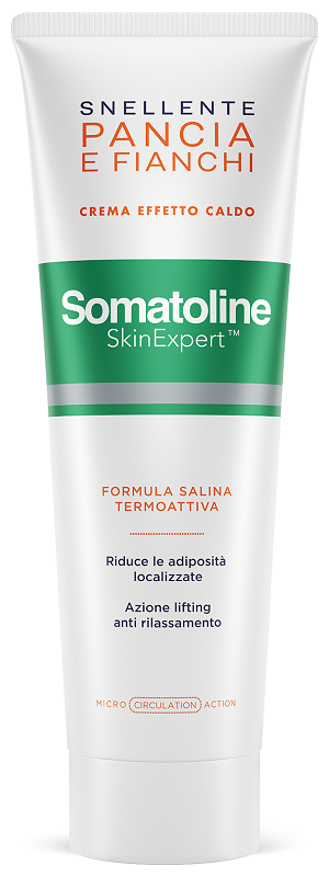SOMATOLINE SKIN EXPERT PANCIA FIANCHI THERMOLIFTING 250 ML CREMA - Farmastop