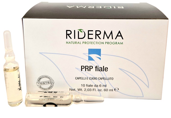 RIDERMA PRP FIALE 10 PEZZI DA 6 ML - Farmastop