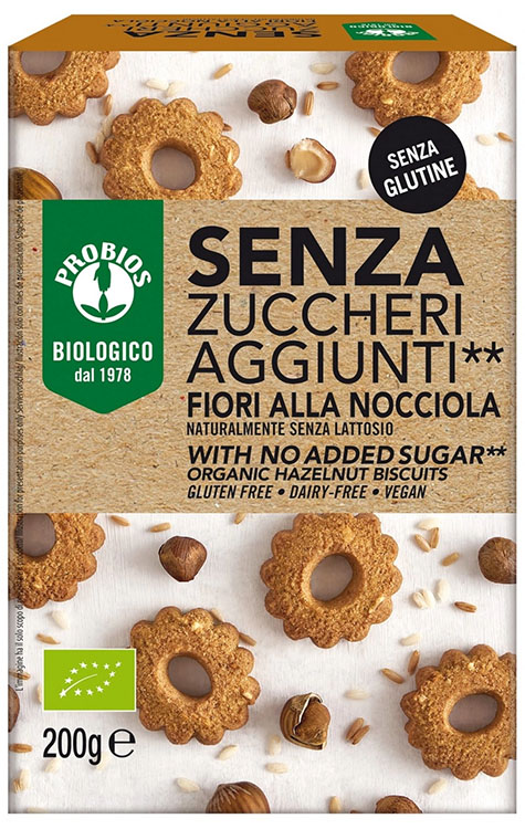 FIORI ALLA NOCCIOLA 200 G - Farmastop
