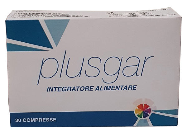 PLUSGAR 30 COMPRESSE VECCHIA FORMULAZIONE - Farmastop