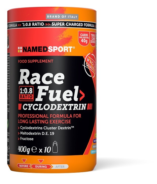 RACE FUEL CYCLODEXTRIN 400 G - Farmastop