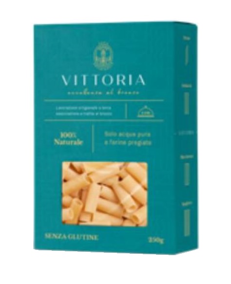 VITTORIA MACCHERONI SENZA GLUTINE 250 G - Farmastop