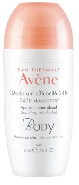 AVENE DEO BODY EFFICACIA 24H 50 ML - Farmastop