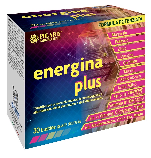 ENERGINA PLUS 30 BUSTINE DA 5 G - Farmastop