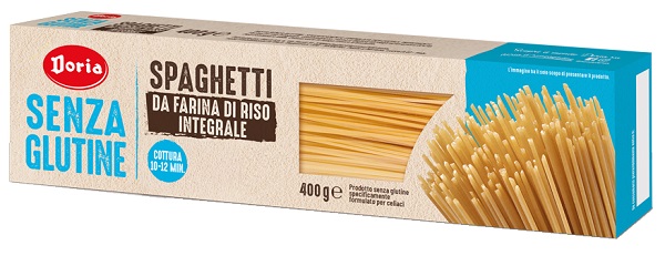 DORIA SPAGHETTI INTEGRALI 400 G - Farmastop