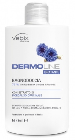 VEBIX DERMOLINE FIORDALISO BAGNODOCCIA 500 ML - Farmastop